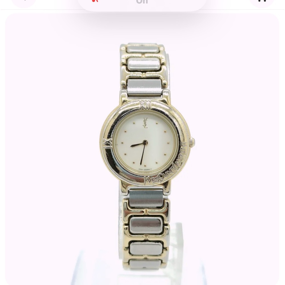 YSL Watch